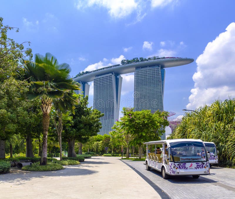 Laserowy przedstawienie Singapur Marina zatoki ogród zatoką i piasek obrazy royalty free Laserowy przedstawienie Singapur Marina zatoki ogród zatoką i piasek obrazy royalty free