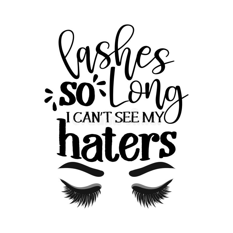 Lashes Quote Stock Illustrations – 617 Lashes Quote Stock Illustrations ...