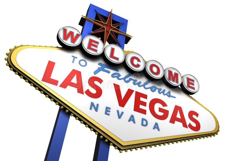lasnevada tecken vegas royaltyfri illustrationer lasnevada tecken vegas royaltyfri illustrationer