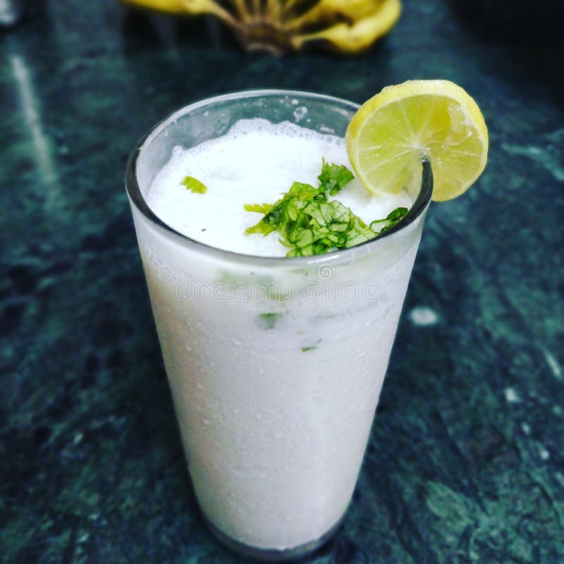 Lassi stock photo. Image of lemon, masti, salted, lassi 128250680