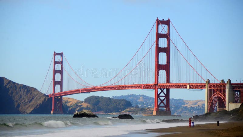 Lasso di tempo golden gate bridge San Francisco