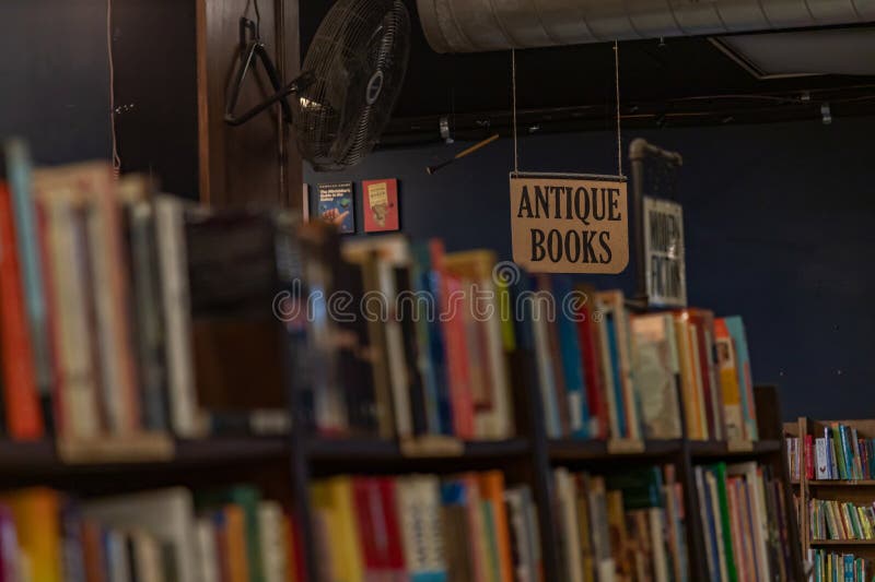 The Last Bookstore Antique Books Editorial Photography Image of