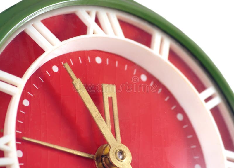 Last five Minute royalty free stock images