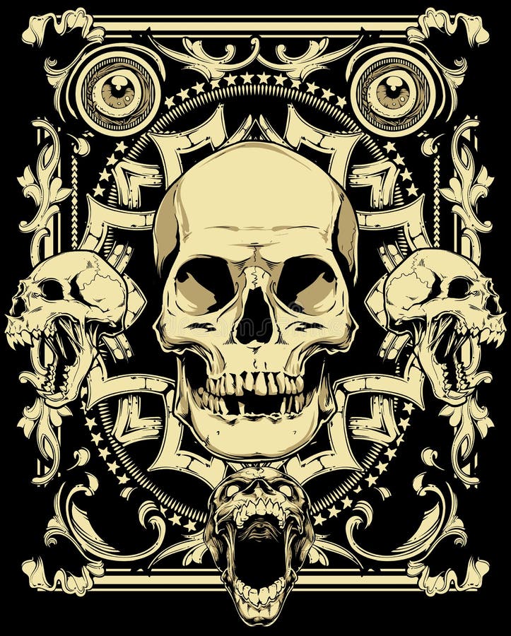 Last smile royalty free illustration Last smile royalty free illustration