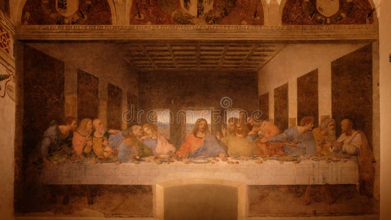 The Last Supper by Leonardo da Vinci