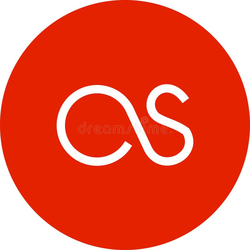 Lastfm stock illustration