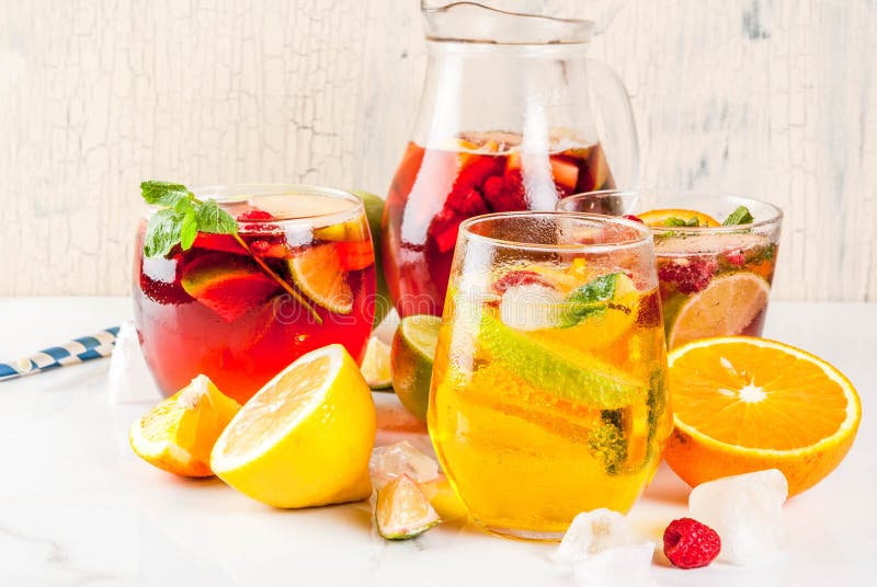 Lata zimna sangria obraz royalty free Lata zimna sangria obraz royalty free