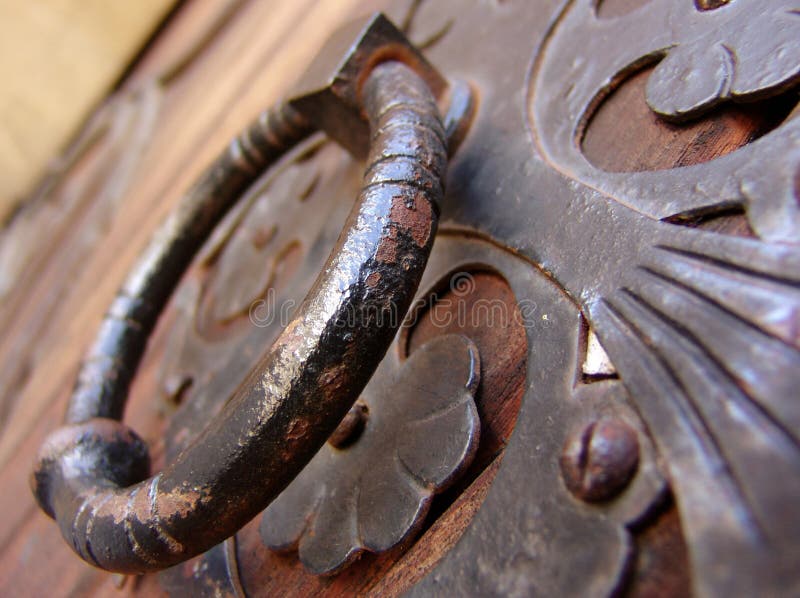 Latch stock image. Image of door, secure, handle, latch 66909