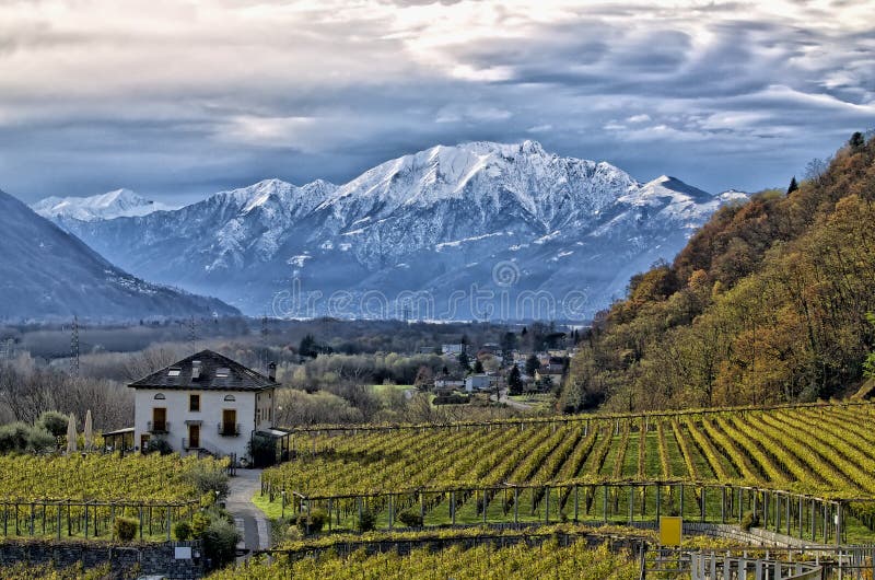 Late Autumn in Ticino