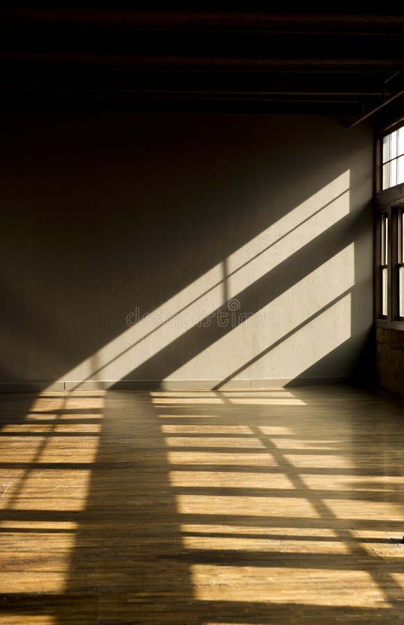 Late Day Window Light Streaming Thru Windows into Stock Image - Image of  ideas, graphic: 14207251