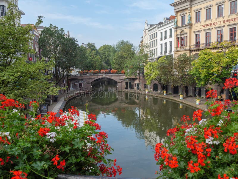 The city of utrecht in the netherlands