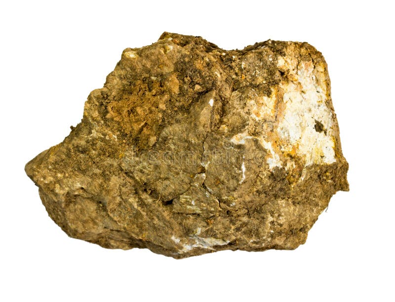 Laterite (aluminum ore) stock photo. Image of resource 35382012