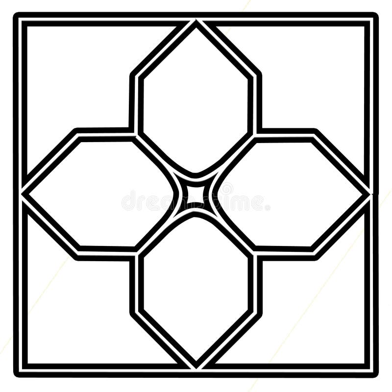 Simple Abstract Floor Tile Design Pattern White Background Set-8 Stock Illustration - Illustration of retro, flower: 209545944 Simple Abstract Floor Tile Design Pattern White Background Set-8 Stock Illustration - Illustration Of Retro, Flower: 209545944