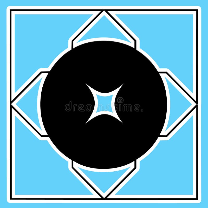 Latest Ceramic Floor Tile Design Layout Drawing Patterns Set3 Stock