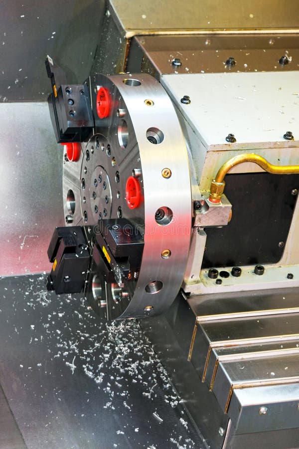 Lathe Head Stock Image Image 6901851