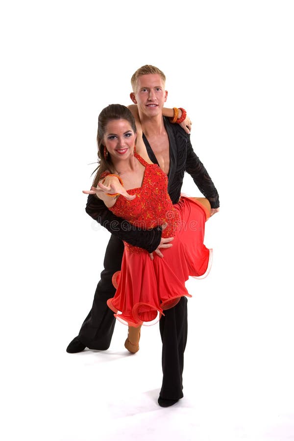 Latijn 05 van de Dansers van de balzaal royalty-vrije stock foto's Latijn 05 van de Dansers van de balzaal royalty-vrije stock foto's