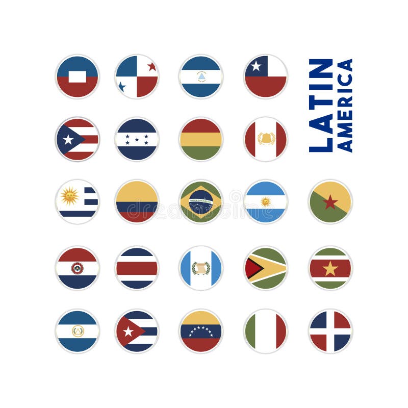 Latin Flags Stock Illustrations 2,770 Latin Flags Stock Illustrations