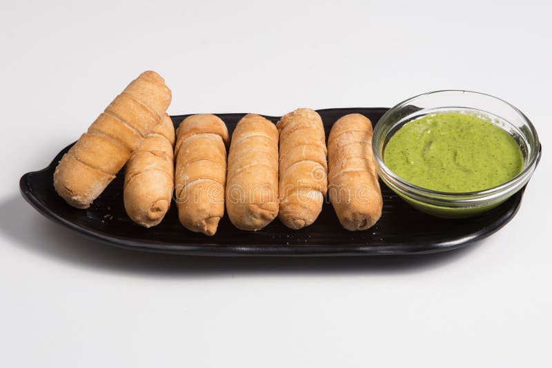 LatinAmerican Appetizers Called Tequenos Stock Image Image of white