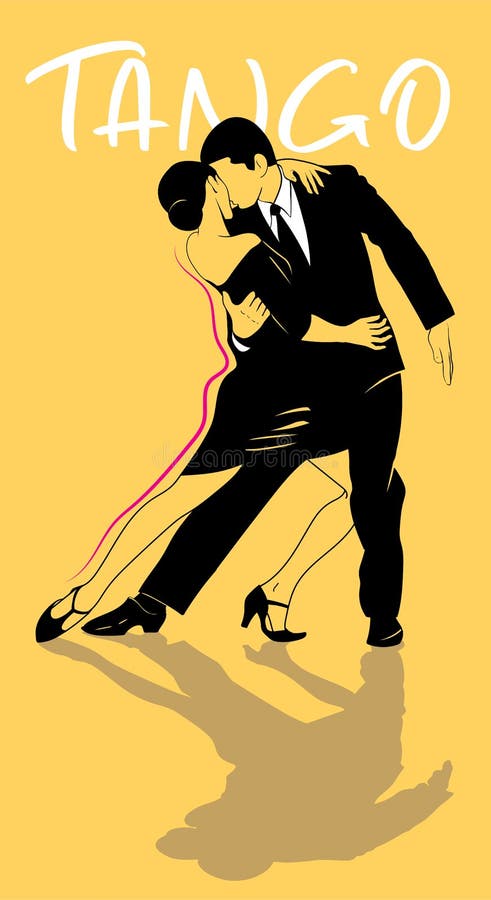 Couple Drawing Poses - Romantic dancing pose