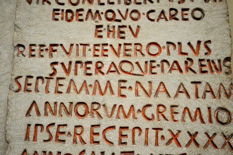 Latin Inscriptions