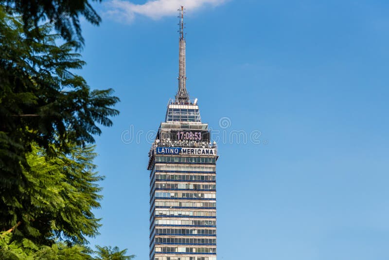 Latino-Turm - Torre Latinoamericana Mexiko City