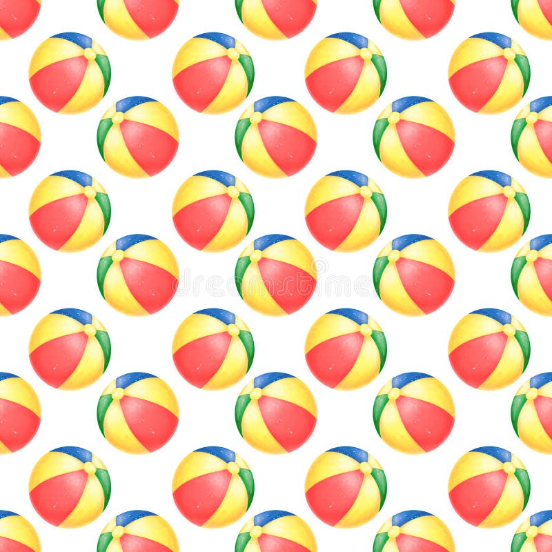 Lato akwareli beachball wz?r z pla?ow? pi?k? Zabawkarska pi?ka pla?owy przyj?cie Basen rado?? Lato ?artuje klamerki sztuk? ilustr ilustracji Lato akwareli beachball wz?r z pla?ow? pi?k? Zabawkarska pi?ka pla?owy przyj?cie Basen rado?? Lato ?artuje klamerki sztuk? ilustr ilustracji