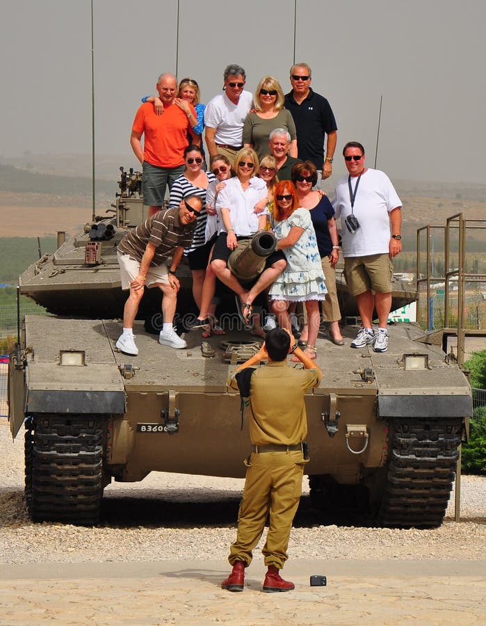 Latrun military museum. Israel.