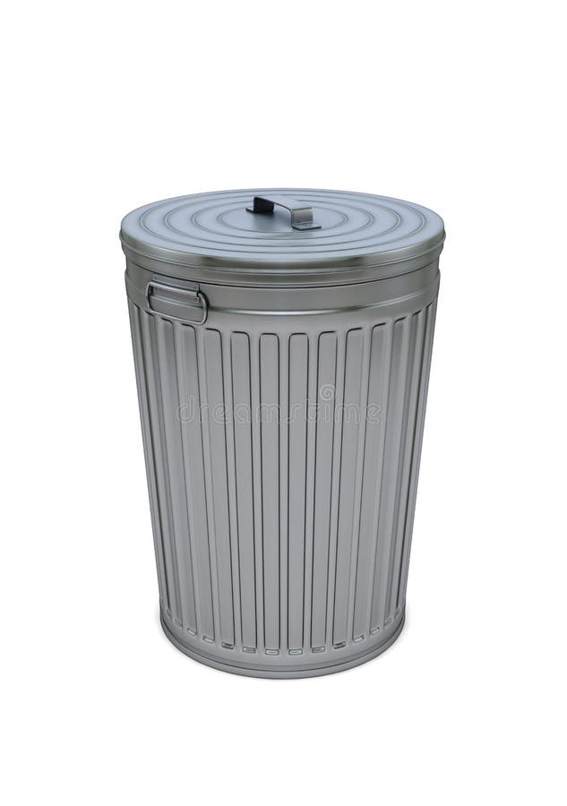 Pattumiera illustrazione di stock
