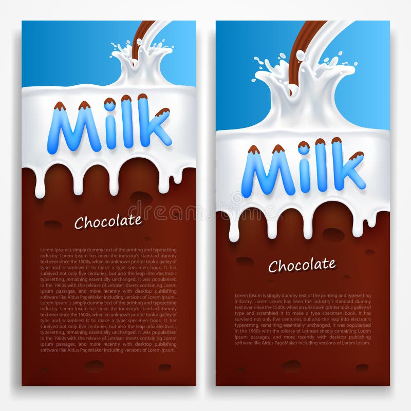 latte al cioccolato royalty illustrazione gratis latte al cioccolato royalty illustrazione gratis