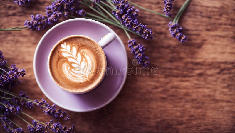 https://thumbs.dreamstime.com/b/latte-coffee-beautiful-cup-lavender-flower-latte-coffee-beautiful-cup-lavender-flower-290477821.jpg