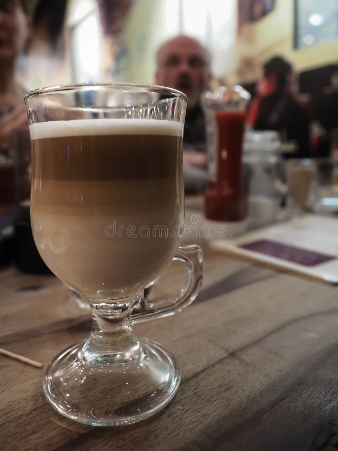 Latte Coffee royalty free stock photos Latte Coffee royalty free stock photos