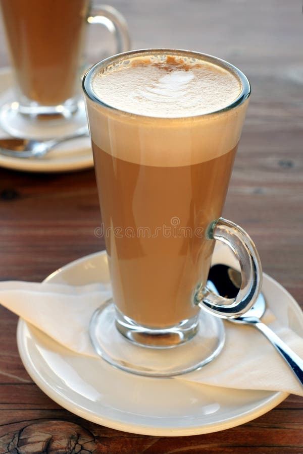 Latte del café imagen de archivo Latte del café imagen de archivo