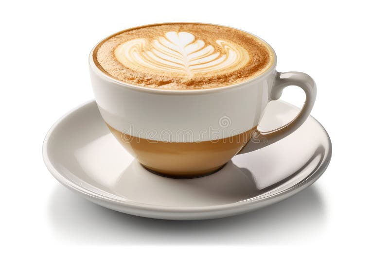 Latte: Made with One Shot of Espresso and Steamed Milk with a Small Latte: Made with One Shot of Espresso and Steamed Milk with a Small