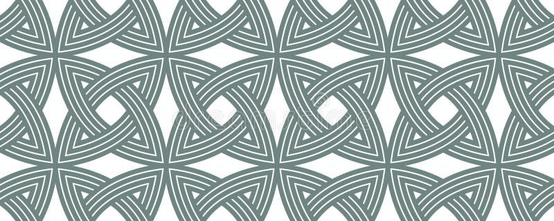 înclinare minimă a grilei pentru design geometric al vectorului de tipar fără sudură, în stil retrogradat. royalty free illustration