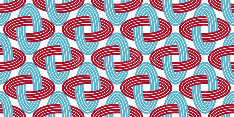 Design geometric geometric al vectorului de tipar fără sudură, retrostil modern, înclinare minimă a grilei royalty free illustration