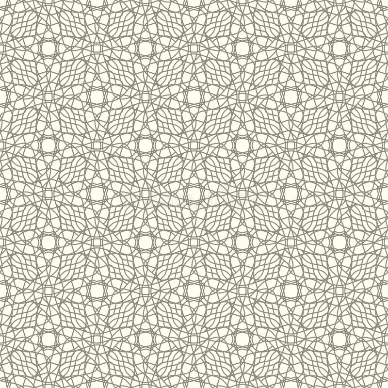 Lattice pattern stock illustration