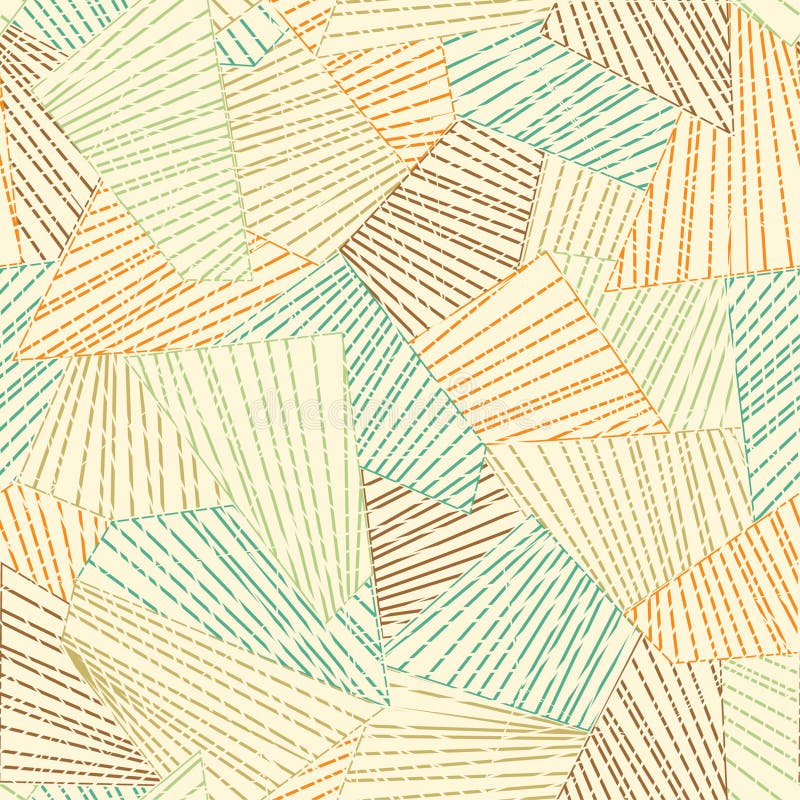Lattice pattern stock illustration