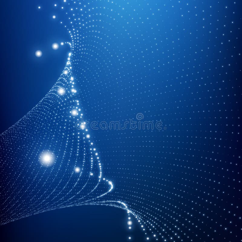 Lattice Structure. Network Technology Communication Background. Abstract Science or Technology Background. Graphic Design. vector illustration