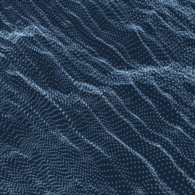 Lattice Structure. Network Technology Communication Background. Abstract Science or Technology Background. Graphic Design. royalty free illustration