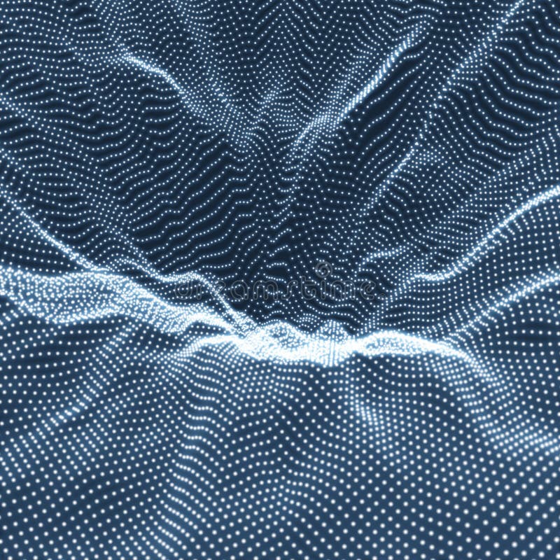 Lattice Structure. Network Technology Communication Background. Abstract Science or Technology Background. Graphic Design. royalty free illustration