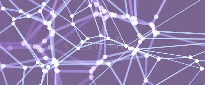 Lattice structure. Science or technology background. Graphic design. 3d grid surface. royalty free illustration