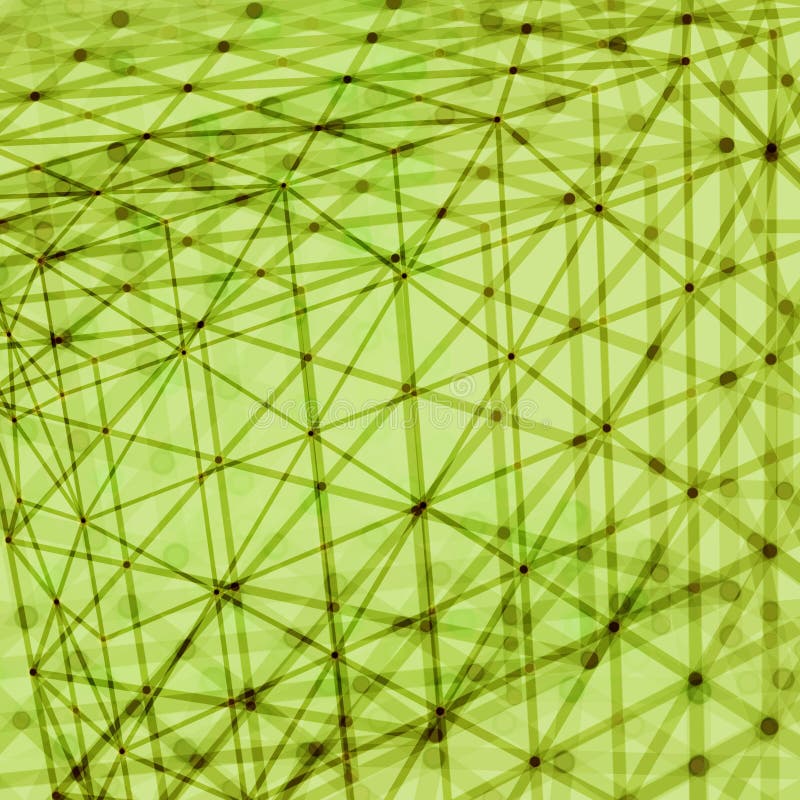 Lattice Structure. Science or Technology Background. Graphic Design. 3D Grid Surface. vector illustration