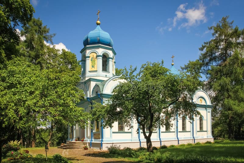 Latvia. Cesis. Christ Transfiguration Orthodox Church.