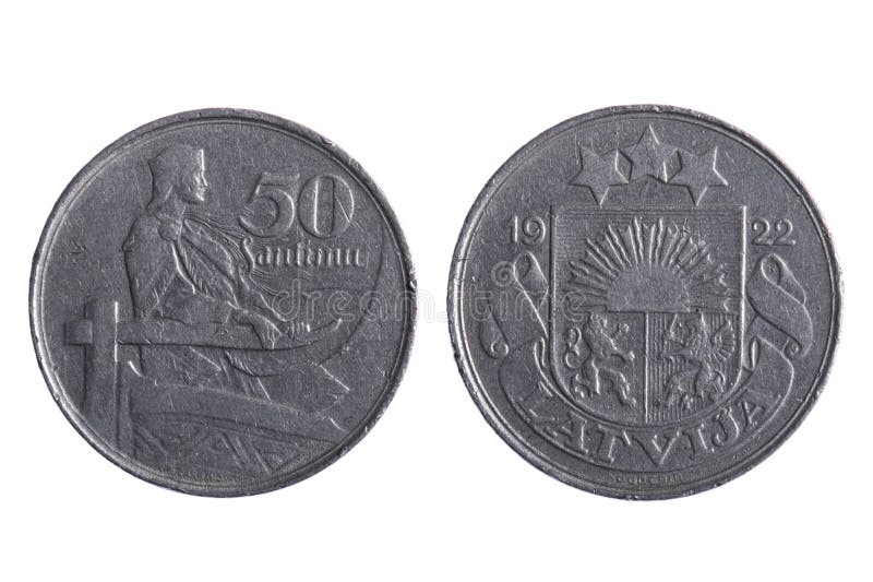 Latvia coins