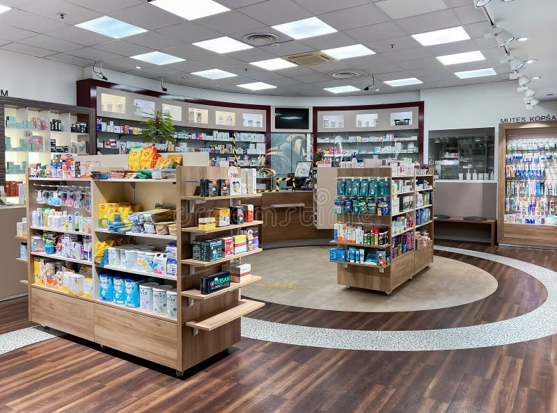 retail pharmacy design