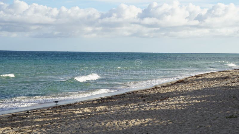 Lauderdale-by-the-Sea in Florida stock photography