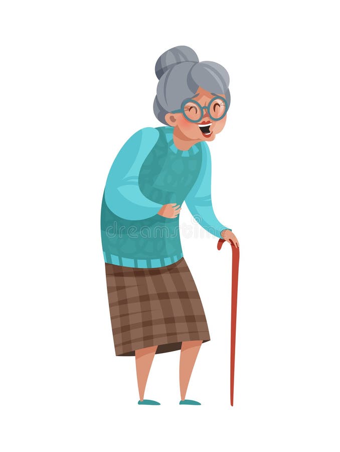 animated grandma