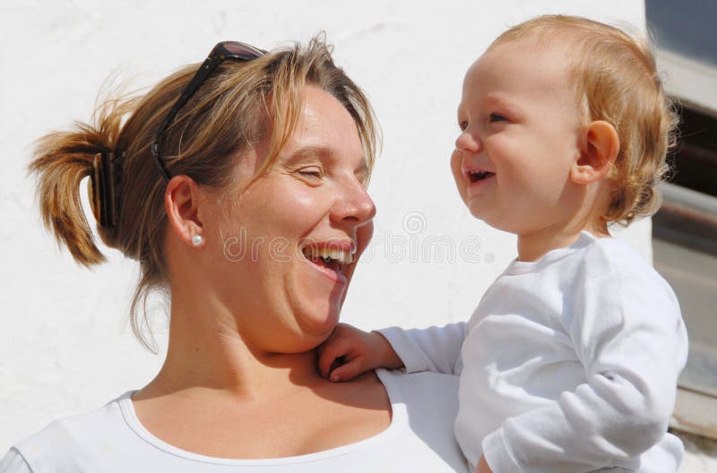 Proud mother with her son stock photo. Image of toddler - 14293386