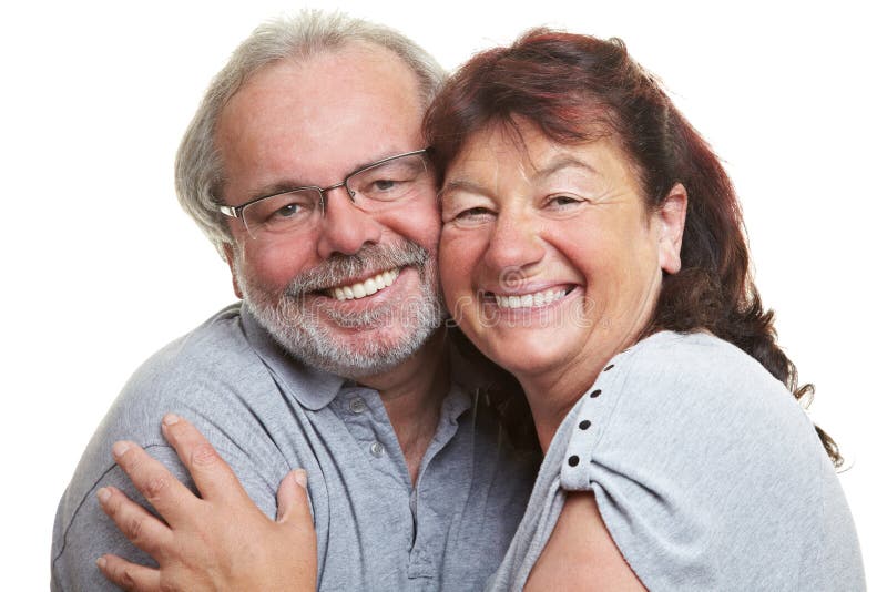 Senior Woman And Man Hold Thumbs Up Stock Image Image Of Partner Extended 180079317