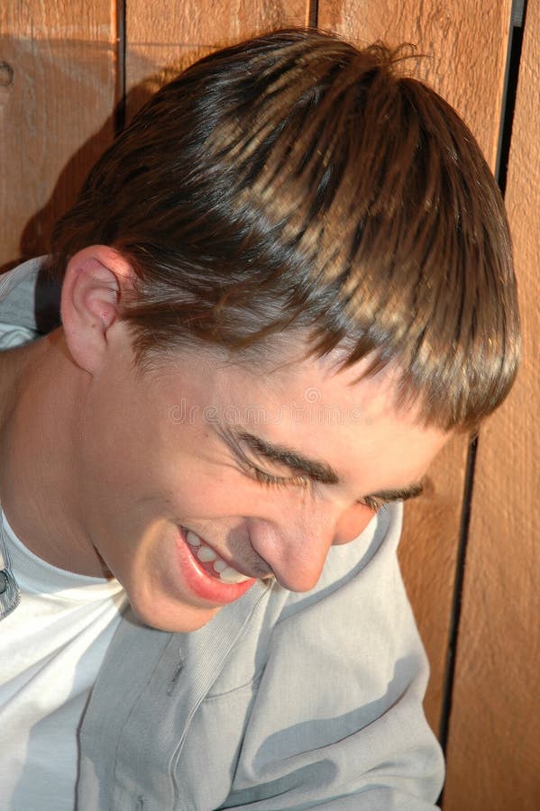 Laughing Teen stock photos Laughing Teen stock photos